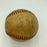 Bob Dylan Single Signed American League Baseball JSA COA RARE