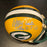 Reggie White Signed Full Size Riddell Green bay Packers Helmet JSA COA Auto