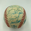 Ted Williams Carl Yastrzemski Boston Red Sox Legends Multi Signed Baseball JSA