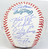 Derek Jeter Ichiro Suzuki 2013 New York Yankees Team Signed Baseball JSA