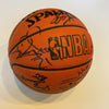 1992-93 Charlotte Hornets Team Signed Spalding Official NBA Game Basketball