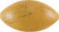 1963 Pro Bowl Team-Signed Football with Jim Brown JSA COA