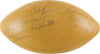 1963 Pro Bowl Team-Signed Football with Jim Brown JSA COA