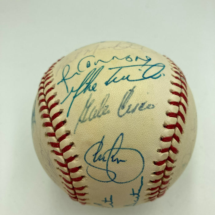 1991 Toronto Blue Jays Team Signed American League Baseball