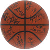 Tim Duncan Rookie 1997 NBA Draft Multi Signed Basketball 25 Sigs PSA DNA COA