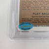 1941 Play Ball Joe Dimaggio Yankee Clipper Signed Porcelain Card PSA 10 GEM MINT