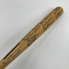 Beautiful Hall Of Fame Legends Multi Signed Baseball Bat 37 Sig Ted Williams JSA