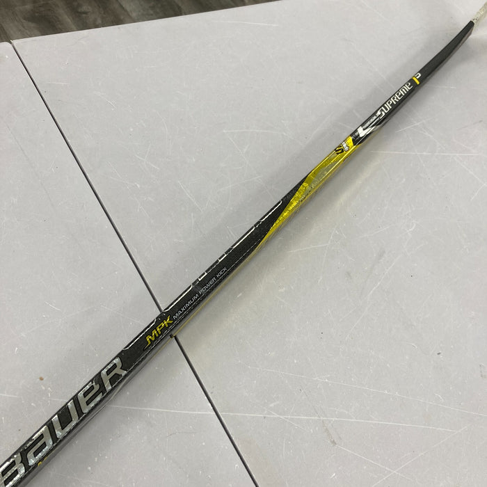 Eric Staal Minnesota Wild Game Used & Autographed Hockey Stick w/ Wild LOA