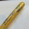 Sandy Koufax Whitey Ford Hall Of Fame Pitching Legends Signed Bat 13 Sigs JSA