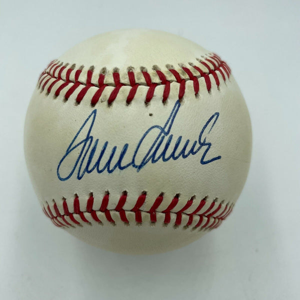Tom Seaver Signed Official National League Baseball With JSA COA