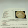Nellie Fox Pre Rookie 1945 Lancaster Red Roses Minor League Signed Baseball JSA