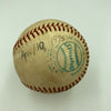 Mickey Lolich Signed Career Win No. 196 Final Out Game Used Baseball Beckett COA