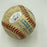 Hank Greenberg Single Signed Official American League Baseball JSA COA