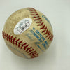 Hank Greenberg Single Signed Official American League Baseball JSA COA