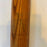 1968 Joe Rudi Rookie Era Game Used Bat PSA DNA 8 Signed By Minnesota Twins Team