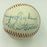 Senator Henry Scoop Jackson Ted Stevens Mike Gravel Signed Baseball JSA COA