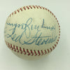 Senator Henry Scoop Jackson Ted Stevens Mike Gravel Signed Baseball JSA COA