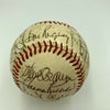 1971 Minnesota Twins Team Signed Baseball Killebrew Carew Blyleven Oliva JSA COA