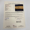 Joe Dimaggio Signed Game Model Baseball Bat PSA DNA & JSA COA
