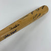 1968 Detroit Tigers World Series Champs Team Signed Bat Norm Cash JSA COA