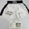 Muhammad Ali & Joe Frazier Signed Everlast Trunks Shorts JSA COA