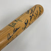 1967 Boston Red Sox AL Champs Team Signed Tony Conigliaro Game Bat JSA COA