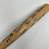 1986 New York Mets World Series Champs Team Signed Bat 39 Sigs Steiner COA