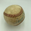 Casey Stengel Single Signed 1950's Game Used National League Baseball JSA COA