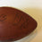 Troy Aikman Joe Buck Pam Oliver Collinsworth Fox Signed Game Used Football JSA
