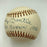 Beautiful Mickey Mantle Triple Crown 1956 Signed Inscribed Baseball JSA COA