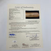 1971 Pittsburgh Pirates WS Champs Team Signed Baseball Bat Roberto Clemente JSA