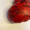 Marvin Hagler Ring Magazine Fighter Of The Year Multi Signed Boxing Glove JSA