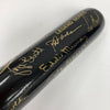 3,000 Hit Club Multi Signed Baseball Bat 11 Signatures Willie Mays JSA COA