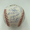 2007 Boston Red Sox World Series Champs Team Signed Baseball MLB Certified