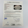 1989 Super Bowl XXIV Champs San Francisco 49ers Team-Signed Football 50 Sigs JSA