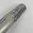 1969 New York Mets World Series Champs Team Signed Bat Nolan Ryan Tom Seaver JSA