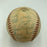 Roger Clemens Pre Rookie 1983 New Britain Red Sox Team Signed Baseball JSA COA