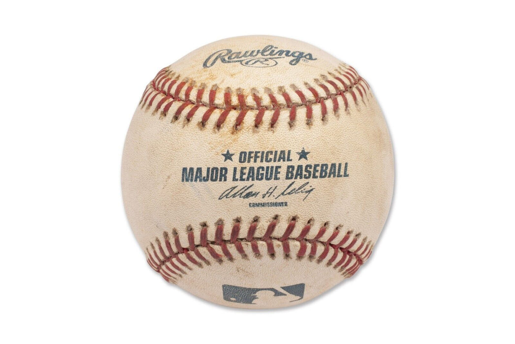 Historic Mark Buehrle 2009 Perfect Game Signed Game Used Baseball Beckett COA