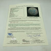 1955 Brooklyn Dodgers World Series Champs Team Signed Baseball Sandy Koufax JSA