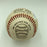 1970's Tom Seaver XOXO & Daughter Sarah Signed National League Baseball JSA COA