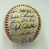 1950 Philadelphia Phillies Whiz Kids NL Champions Team Signed Baseball PSA DNA