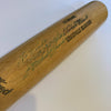 Roberto Clemente Signed 1971 Game Issued Baseball Bat PSA DNA & JSA COA