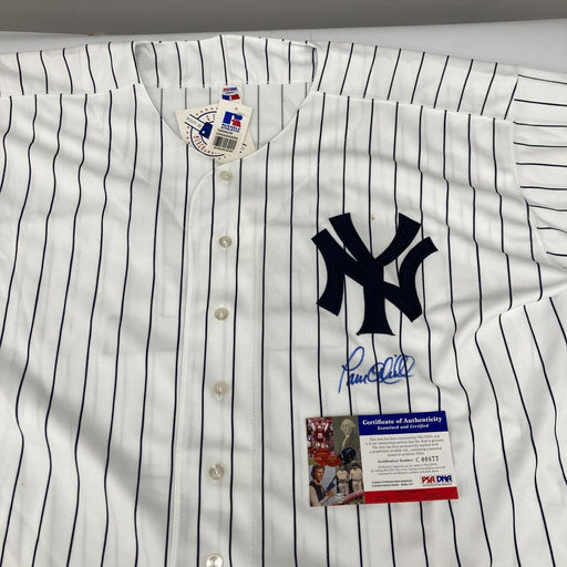 Paul O'neill Signed Authentic Russell New York Yankees Jersey PSA DNA COA