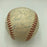 1951 Boston Red Sox Team Signed Official American League Baseball