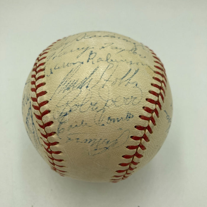 1951 Boston Red Sox Team Signed Official American League Baseball