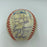 1980 Cleveland Indians Team Signed Autographed American League Baseball
