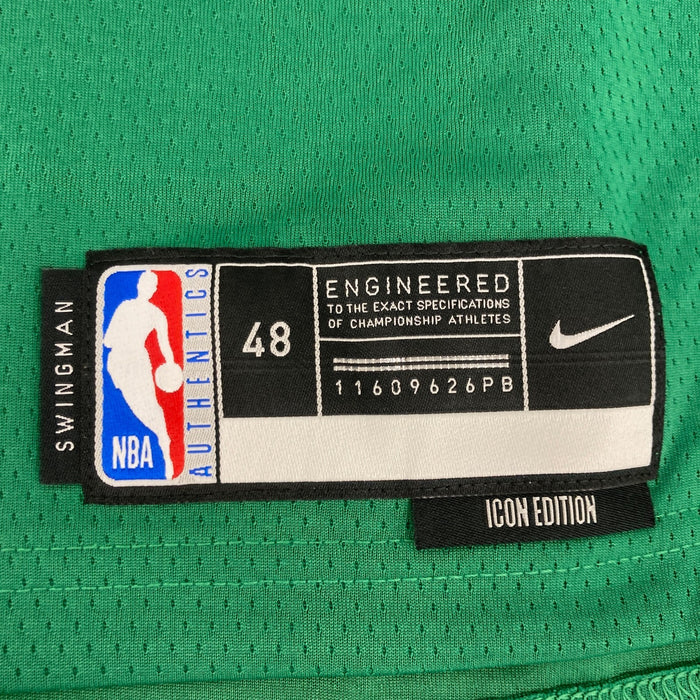 2023–24 Boston Celtics NBA Champs Team Signed Jersey Jayson Tatum Fanatics