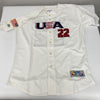 Roger Clemens Signed 2006 WBC Team USA Jersey Tristar & JSA COA