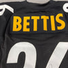Jerome Bettis Signed 2003 Pittsburgh Steelers Team Issued Jersey MEARS COA