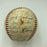 1965 Milwaukee Braves Team Signed National League Baseball JSA COA